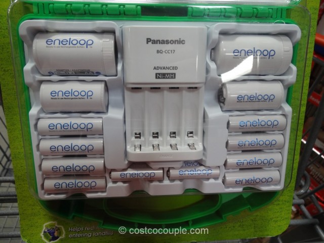 Panasonic Eneloop Rechargeable Batteries Costco 4