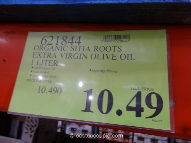 Sitia Roots Organic Extra Virgin Olive Oil Costco 1