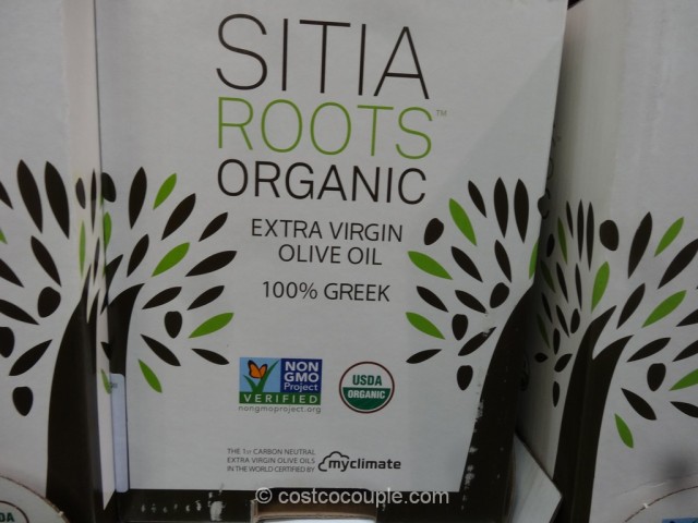 Sitia Roots Organic Extra Virgin Olive Oil Costco 3