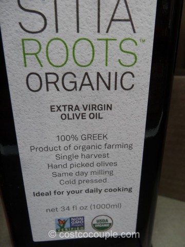 Sitia Roots Organic Extra Virgin Olive Oil Costco 4