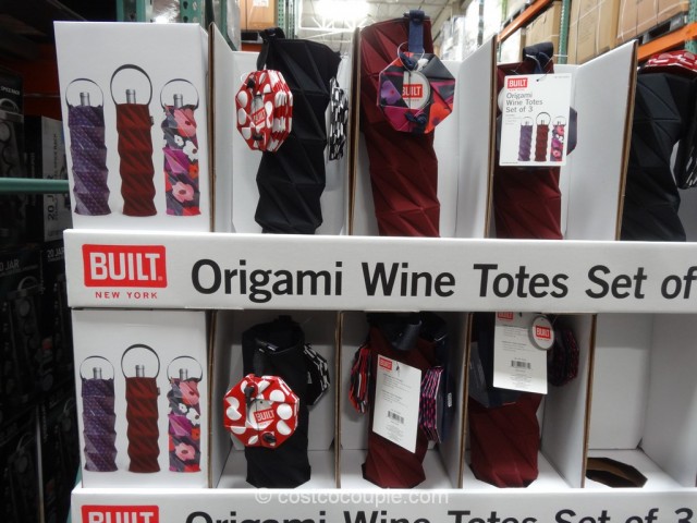 Built NY Origami Wine Totes Costco 2