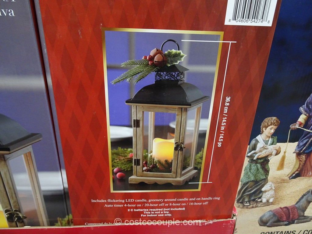Christmas Decorative Lantern