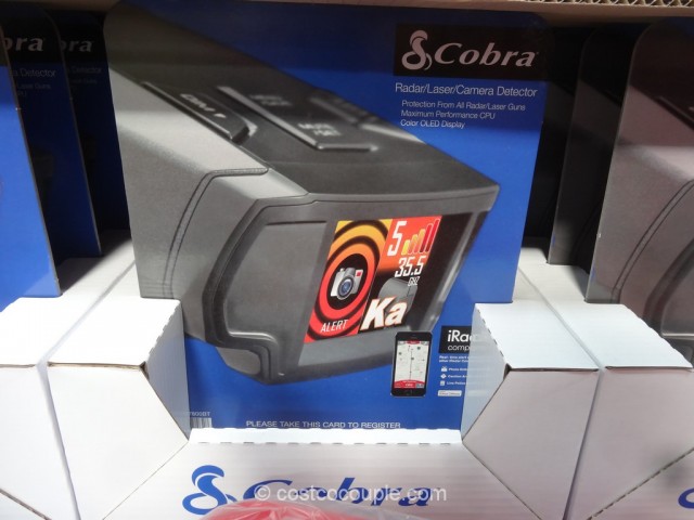 Cobra Radar Laser Detector Costco 2
