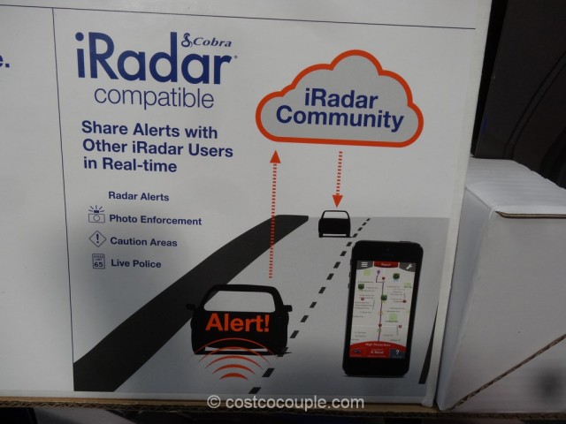 Cobra Radar Laser Detector Costco 3