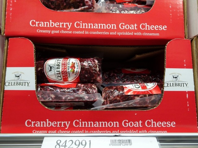 Cranberry Cinnamon Goat Cheese Costco 2
