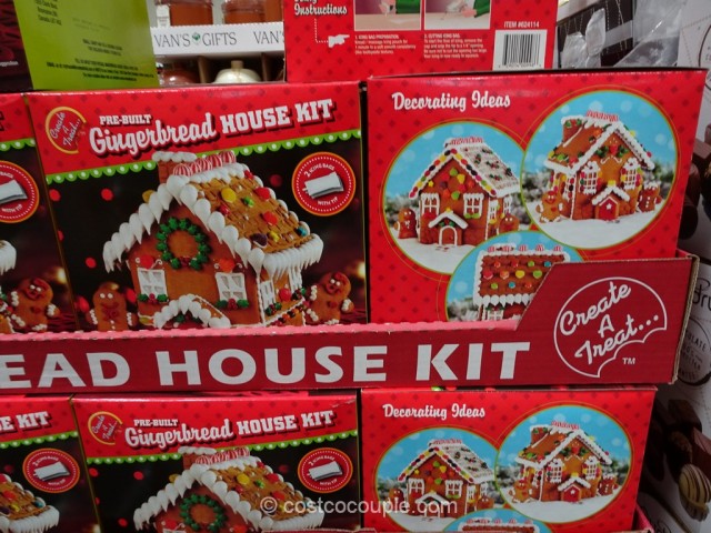 Create A Treat Gingerbread House Kit Costco 2