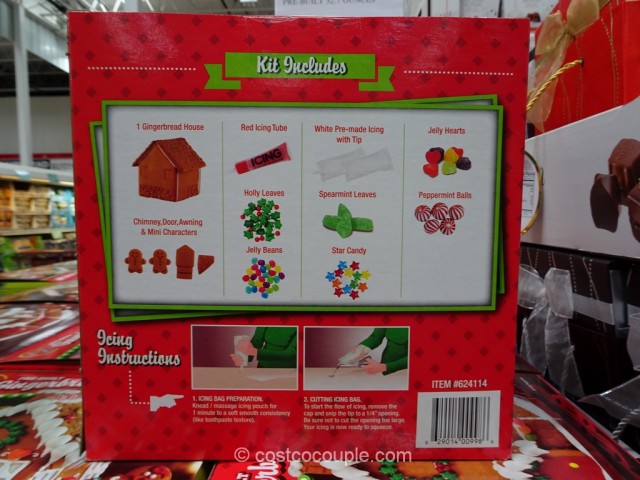 Create A Treat Gingerbread House Kit Costco 4