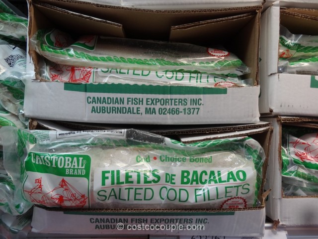 Cristobal Bacalao Salted Cod Fillets Costco 2