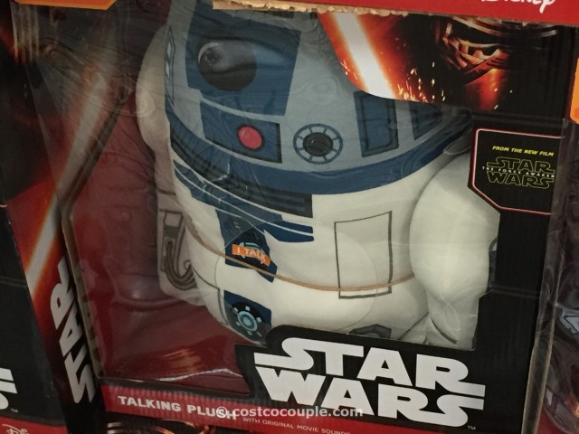 Disney Star Wars Talking Plush Toy Costco 3