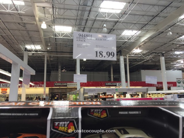 Exotic Car Collection Costco 1
