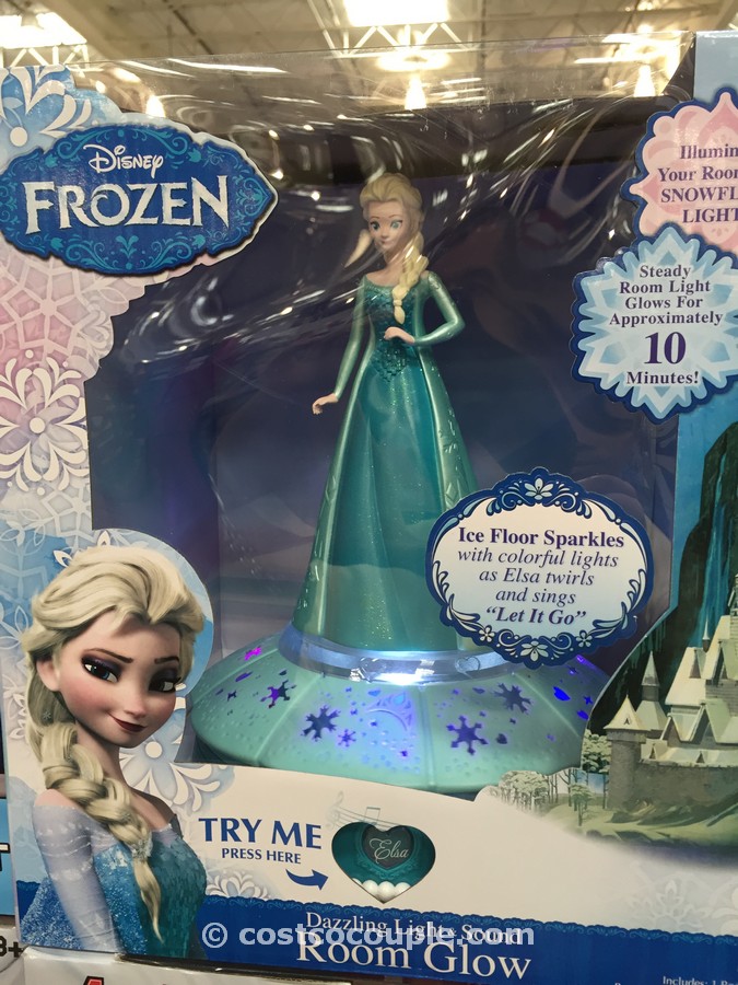 Frozen Avengers Light and Sound Room Glow Costco 3