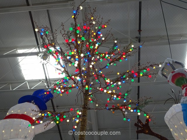 GE Winterberry LED Tree Costco 3