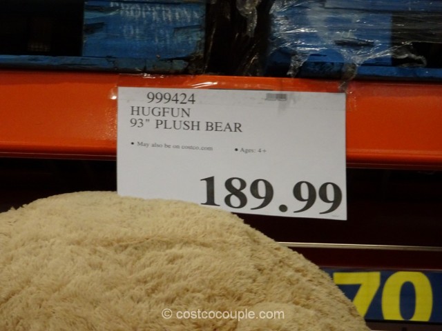 Hugfun 93-Inch Plush Bear Costco 1