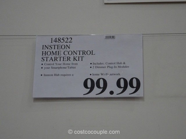 Insteon Home Control Starter Kit Costco 1