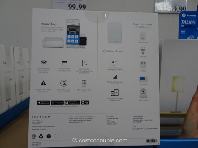 Insteon Home Control Starter Kit Costco 4