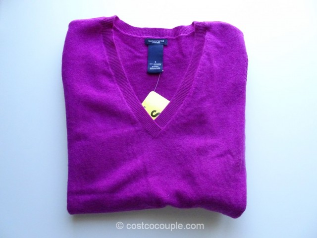 Magaschoni Ladies Cashmere Sweater Costco 1
