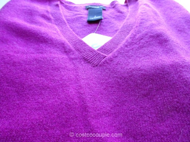 Magaschoni Ladies Cashmere Sweater Costco 3