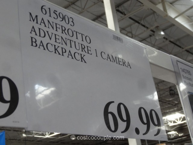 Manfrotto Advencture 1 Camera Backpack Costco 1