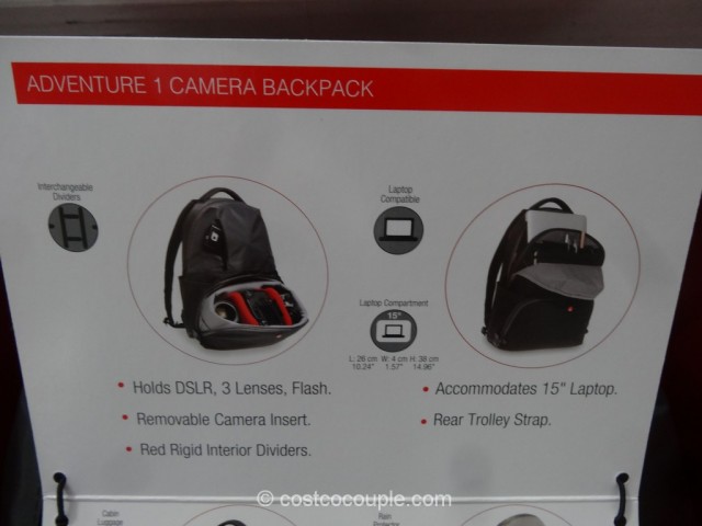 Manfrotto Advencture 1 Camera Backpack Costco 4