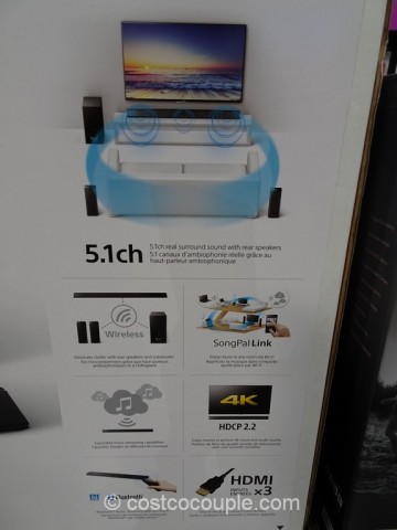 Sony Soundbar Home Theater System HT-RT5 Costco 4
