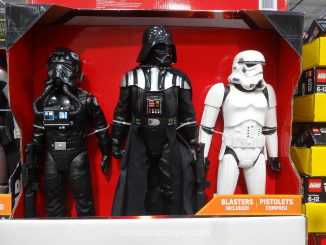 Star Wars Character 3 Pack Costco 2