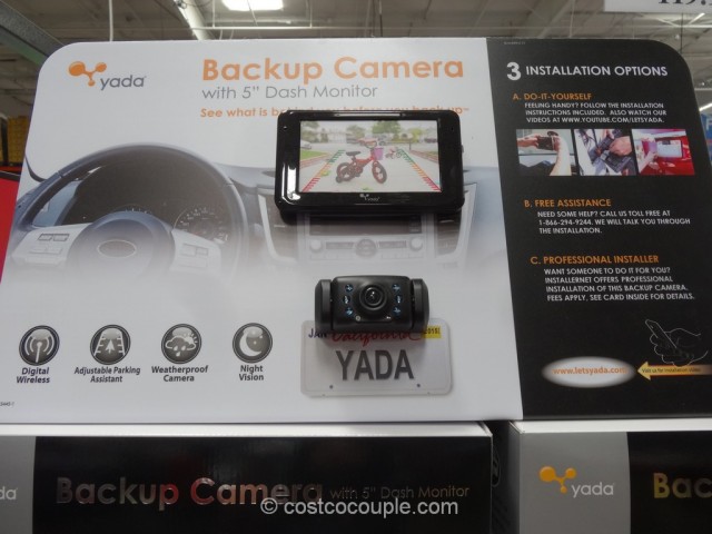 Yada Digital Backup Camera Costco 2