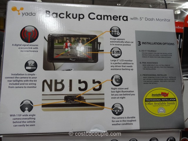 Yada Digital Backup Camera Costco 5