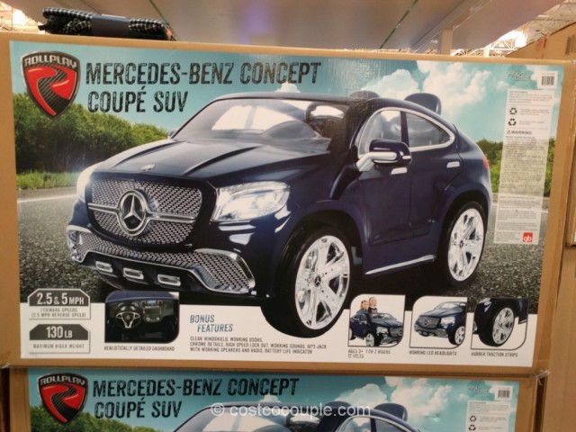 Aria Child Mercedes Coupe Ride-On Costco 2