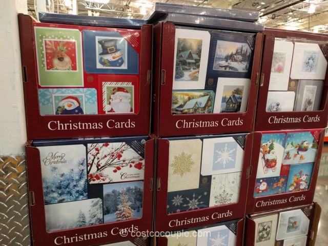Burgoyne 2015 Christmas Cards Costco 2
