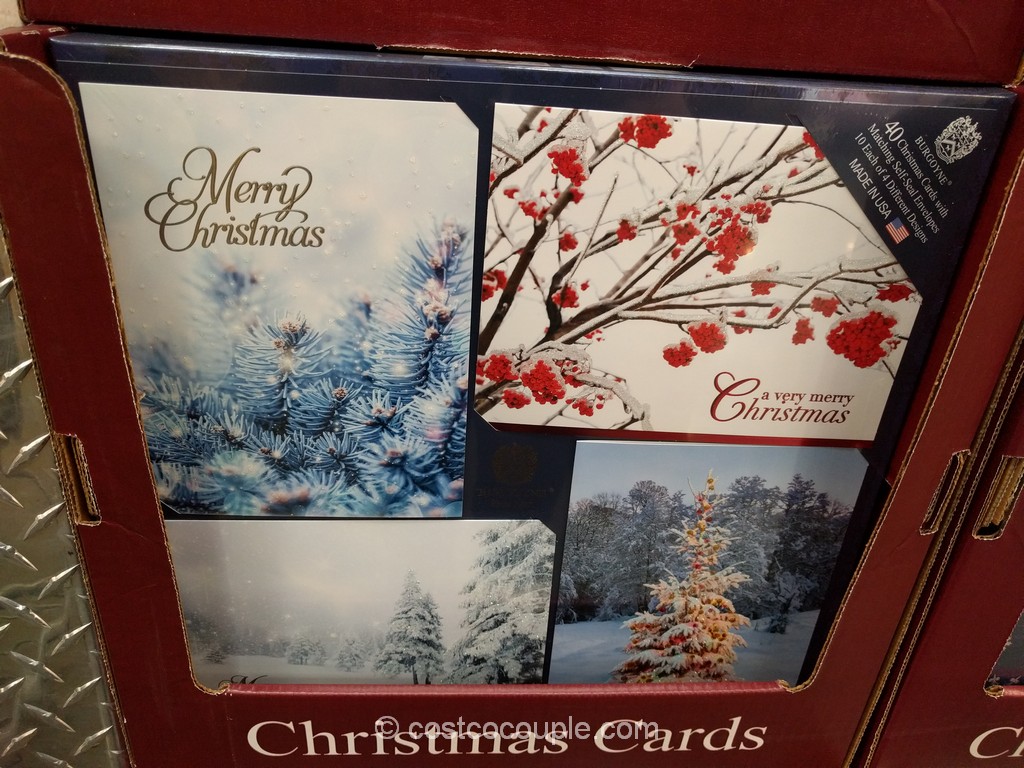 Burgoyne 2015 Christmas Cards
