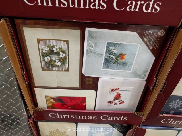 Burgoyne 2015 Christmas Cards Costco 5