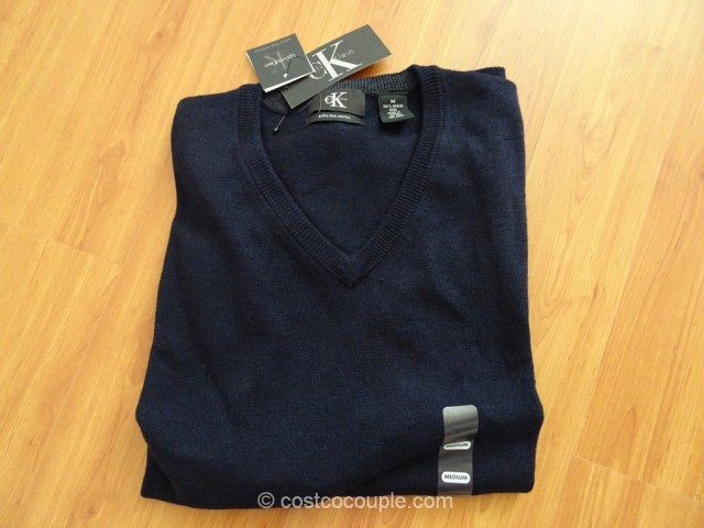 Calvin Klein Extra Fine Merino Wool Sweater Costco 3
