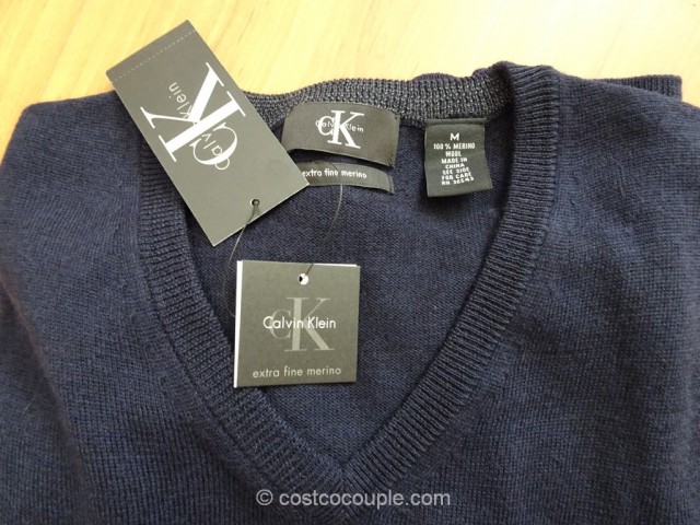 Calvin Klein Extra Fine Merino Wool Sweater Costco 4