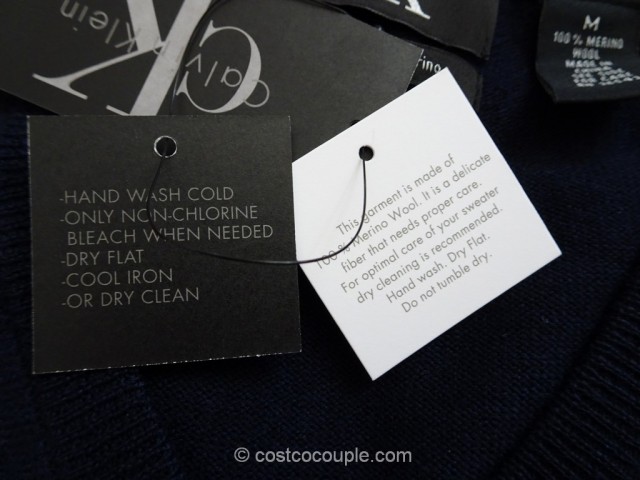 Calvin Klein Extra Fine Merino Wool Sweater Costco 5