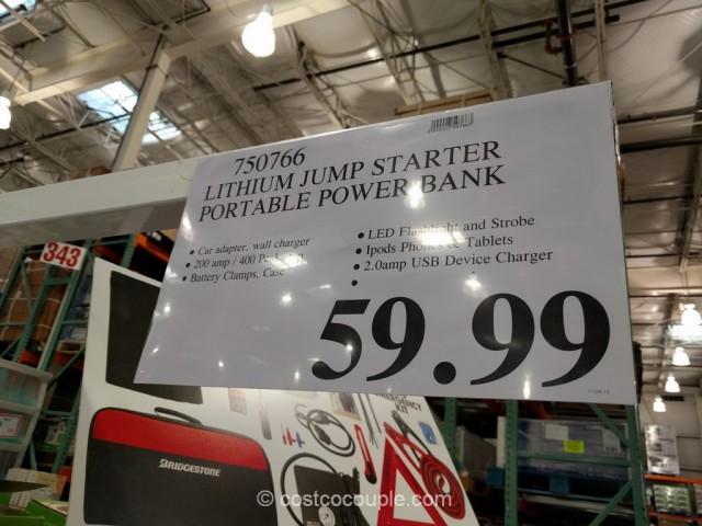 Car Jump Start and Portable Power Bank Costco 1
