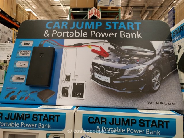 Car Jump Start and Portable Power Bank Costco 2