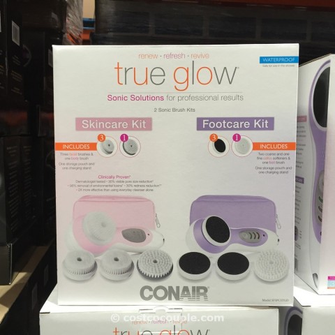 Conair True Glow Skincare and Footcare Kits Costco 1