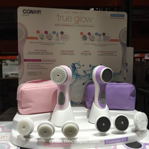 Conair True Glow Skincare and Footcare Kits Costco 3
