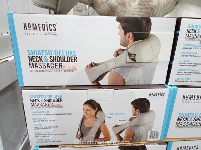 Homedics Shiatsu Deluxe Neck and Shoulder Massager Costco 4