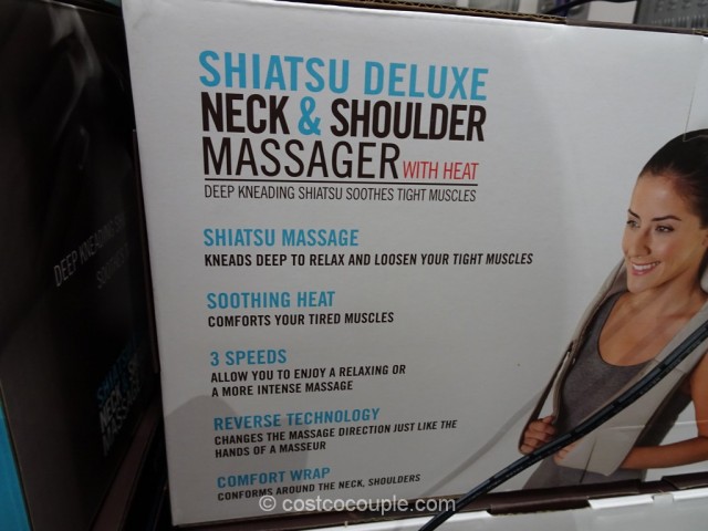 Homedics Shiatsu Deluxe Neck and Shoulder Massager Costco 5
