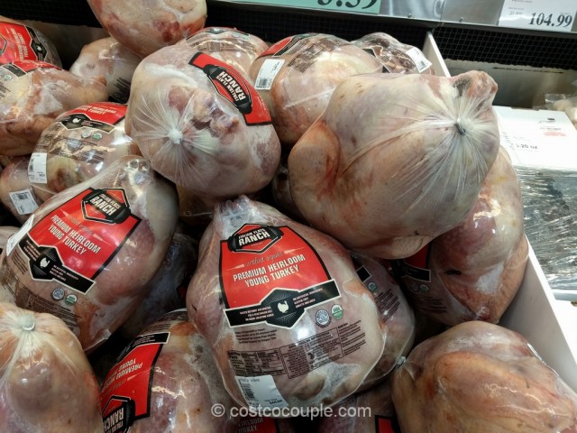 Italian Flats Ranch Fresh Organic Hen Turkey Costco 2