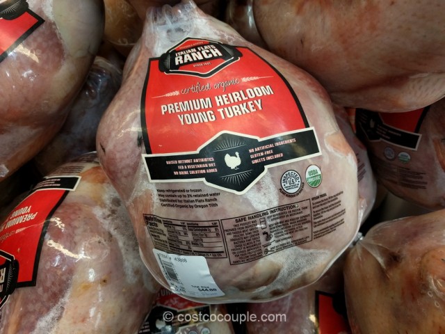 Italian Flats Ranch Fresh Organic Hen Turkey Costco 3