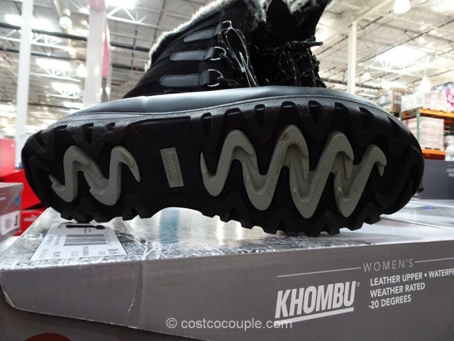 Khombu Ladies Boot Costco 4