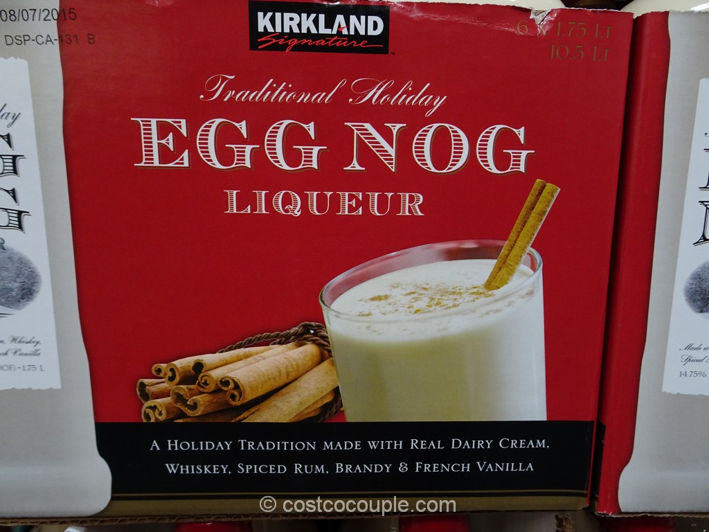 Kirkland Signature Egg Nog Liqueur