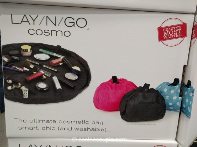 Lay-N-Go Cosmetic Bag Costco 6