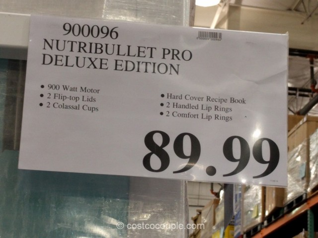 NutriBullet Pro Deluxe Edition Costco 1