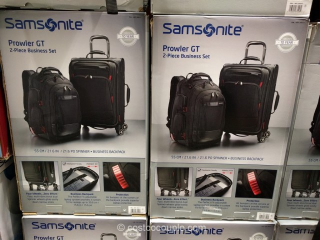 Samsonite Prowler GT 2-Piece Business Set Costco 3