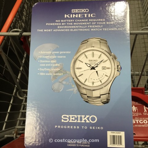 Seiko Kinetic Mens Watch Costco 1