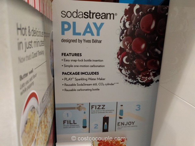 Soda Stream Play Sparkling Water Maker Costco 4