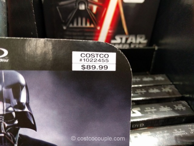 Star Wars The Complete Saga Blu-Ray Costco 3